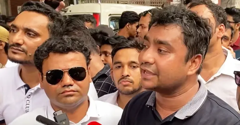 ছাত্রদলের কেন্দ্রীয় সাধারণ সম্পাদক নাসির উদ্দিন নাছির